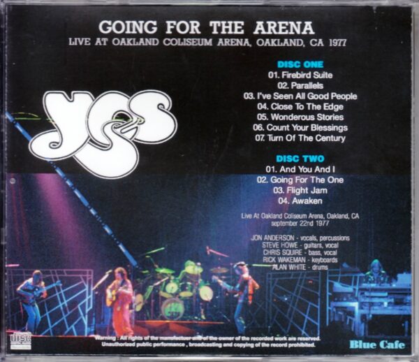 Yes/California,USA 1977 - Image 2