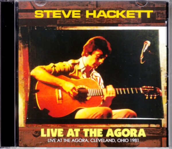 Steve Hackett/Ohio,USA 1981