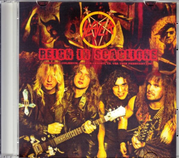 Slayer/Texas, USA 1987