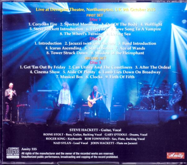 Steve Hackett/UK 2015 - Image 2
