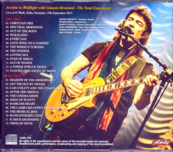 Steve Hackett/Germany 2015 - Image 2