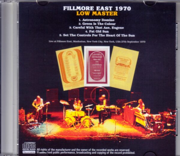Pink Floyd/New York, USA 1970 - Image 2