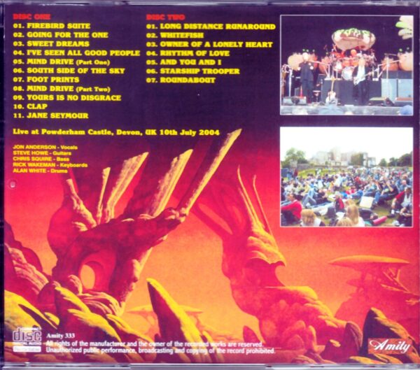 Yes/UK 2004 - Image 2