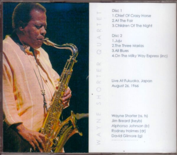Wayne Shorter Quartet/Fukuoka,Japan 1996 - Image 2
