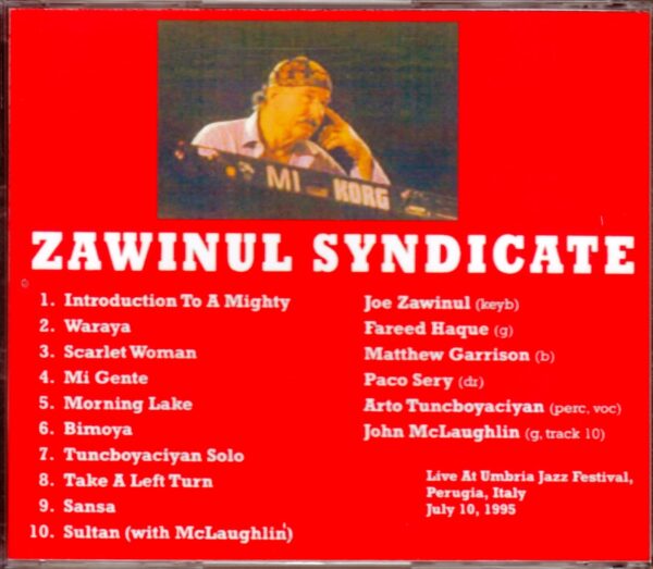 Zawinul Syndicate/Italy 1995 - Image 2