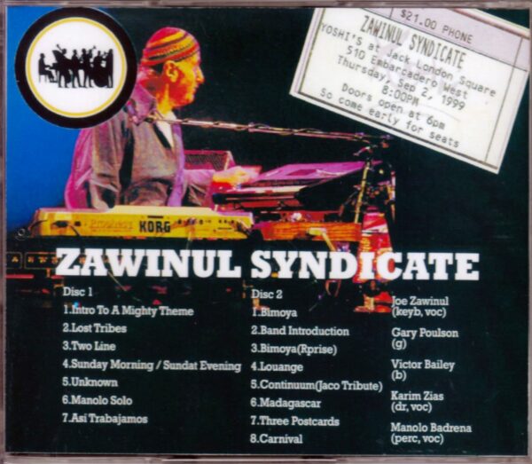 Zawinul Syndicate/California, USA 1999 - Image 2
