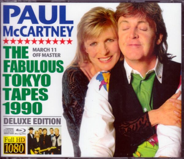 Paul McCartney/Tokyo,Japan 3.11.1990