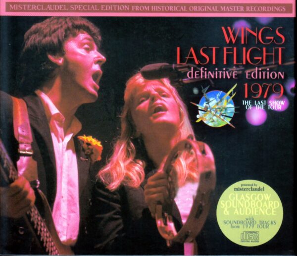 Wings, Paul McCartney/UK Tour 1979