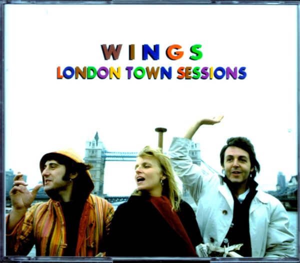 Wings, Paul McCartney/London Town Sessions
