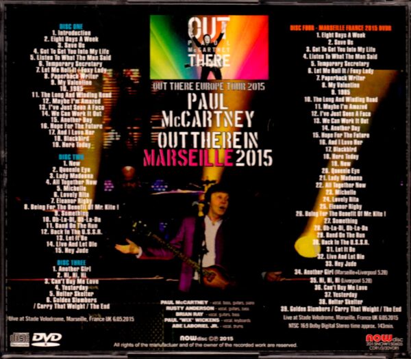 Paul McCartney/France 2015 - Image 2