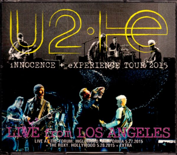 U2/California,USA 5.27 & 28.2015 & more