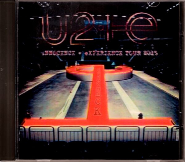 U2/Rehearsal 2015