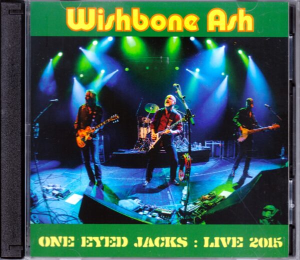 Wishbone Ash/Washington, USA 2015