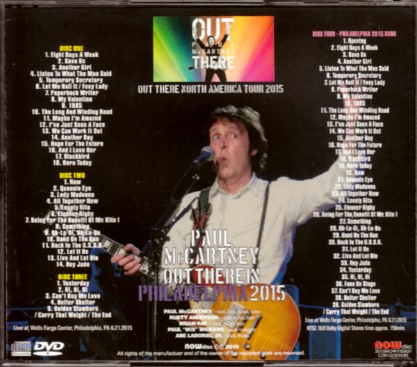 Paul McCartney/Pennsylvania, USA 2015 - Image 2