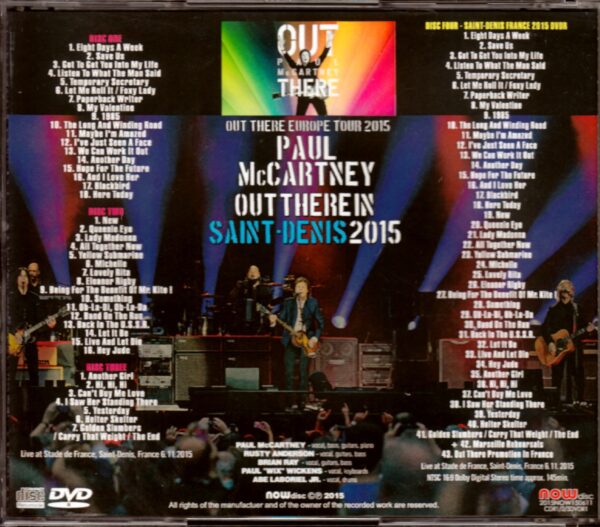 Paul McCartney/France 2015 - Image 2