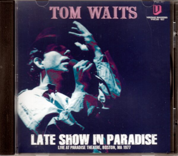 Tom Waits/Massachusetts, USA 1977