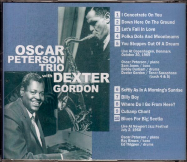 Oscar Peterson,Dexter Gordon/Helsinki 1969 & more - Image 2