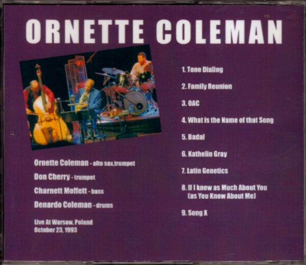Ornette Coleman/Poland 1993 - Image 2