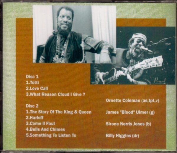 Ornette Coleman/Italy 1974 - Image 2