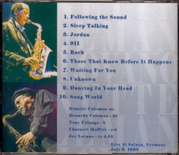 Ornette Coleman/Germany 2008 - Image 2