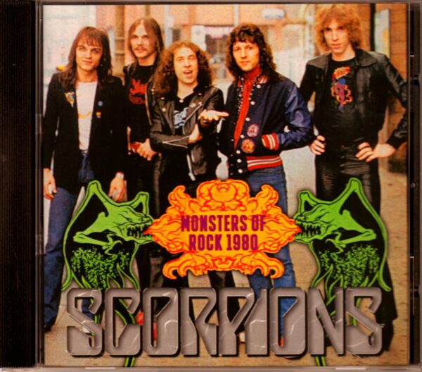Scorpions/UK 1980