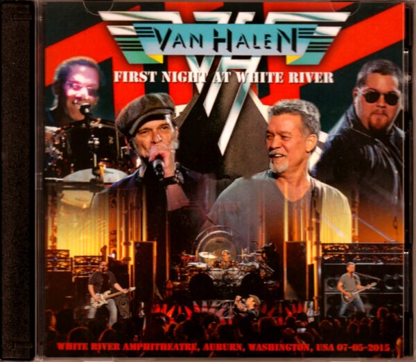 Van Halen/Washington, USA 2015