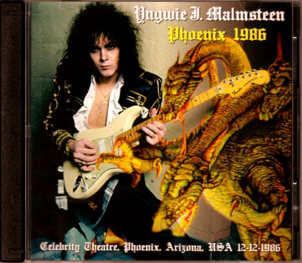 Yngwie J.Malmsteen/Arizona,USA 1986