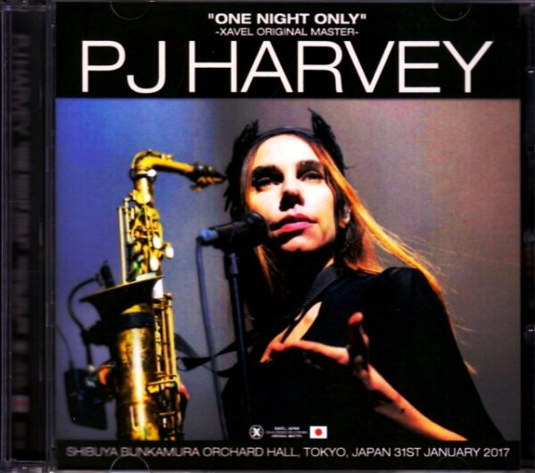 PJ Harvey PJ Harvey/Tokyo,Japan 2017 IEM Ver