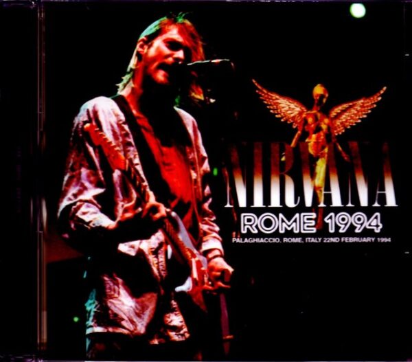 Nirvana/Italy 1994