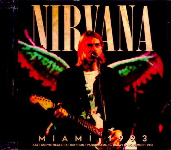 Nirvana/FL,USA 1993 & more