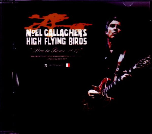 Noel Gallagher/Italy 2017 & SC IEM Matrix Ver