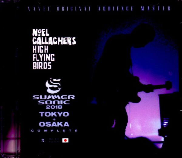 Noel Gallagher/Chiba & Osaka,Japan 2018