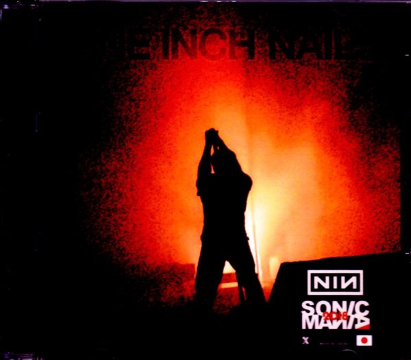 Nine inch Nails/Chiba,Japan 2018 IEM Matrix Ver.