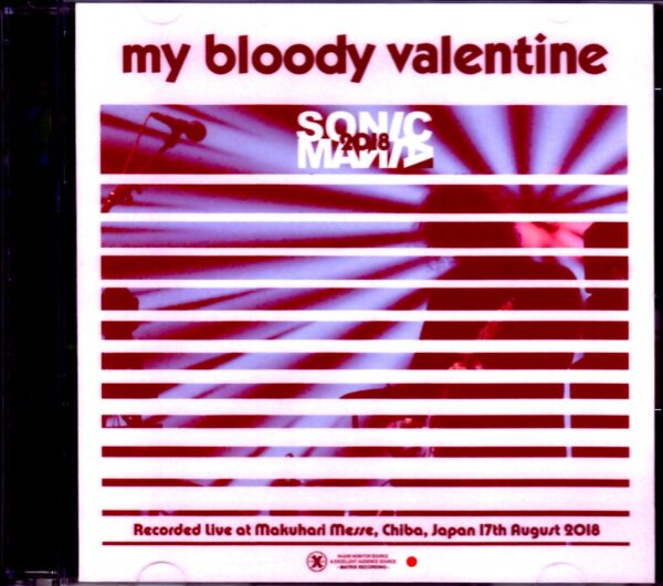 My Bloody Valentine/Chiba,Japan 2018 IEM Matrix Ver.