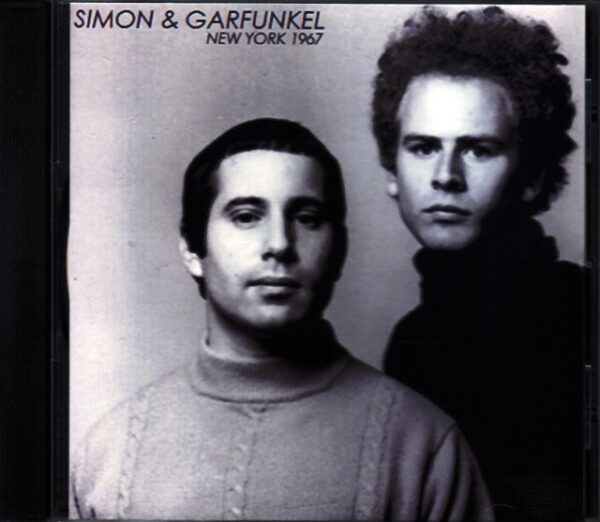 Simon & Garfunkel/NY,USA 1967