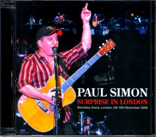 Paul Simon/London,UK 2006