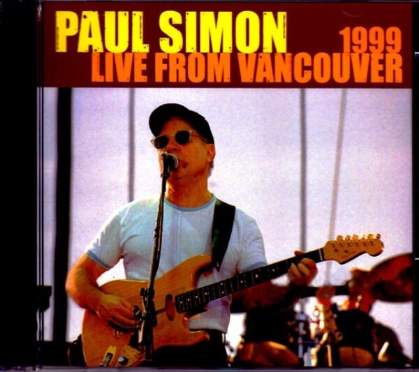 Paul Simon/Canada 1999