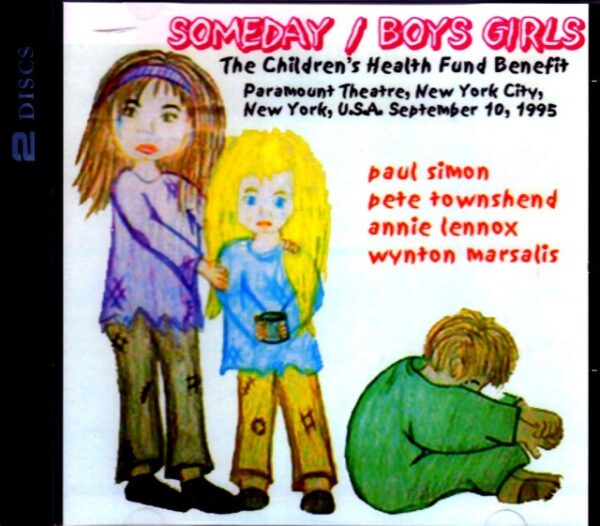 Various Artists Paul Simon,Annie Lennox,Wynton Marsalis/NY,USA 1995