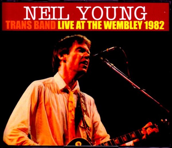 Neil Young/London,UK 1982 2Days Complete