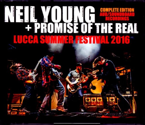 Neil Young/Italy 2016