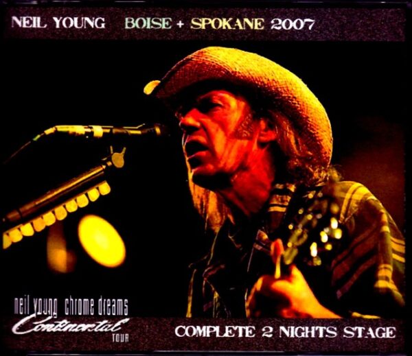 Neil Young/ID,USA 2007 & more