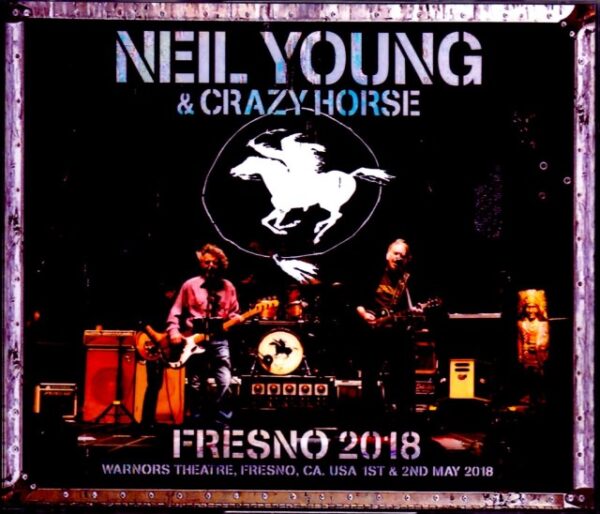 Neil Young & Crazy Horse Neil Young/CA,USA 2018 2Days