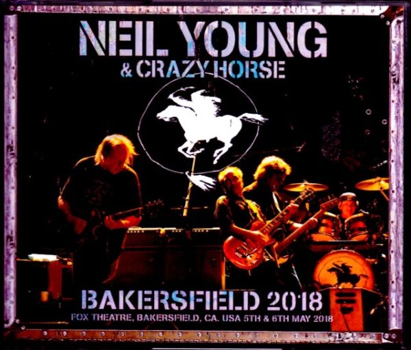 Neil Young/CA,USA 5.6 & 5.7 2018