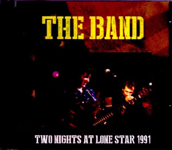 The Band,The Band/NY,USA 1991