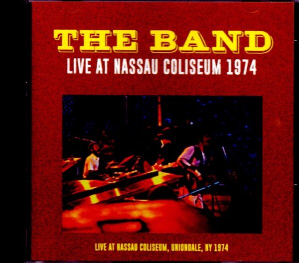 The Band,The Band/NY,USA 1974