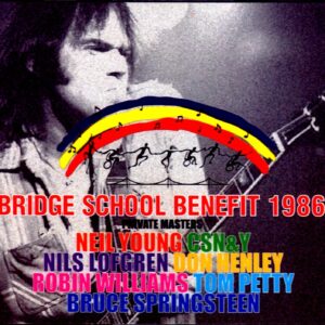 Neil Young, Tom Petty, Bruce Springsteen/CA, USA 1986