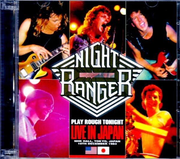 Night Ranger / Tokyo, Japan 1983 Upgrade