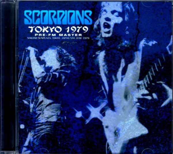 Scorpions/Tokyo,Japan 1979 & more