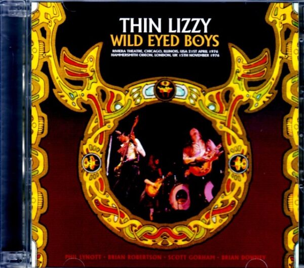 Thin Lizzy /London,UK 1976 & more
