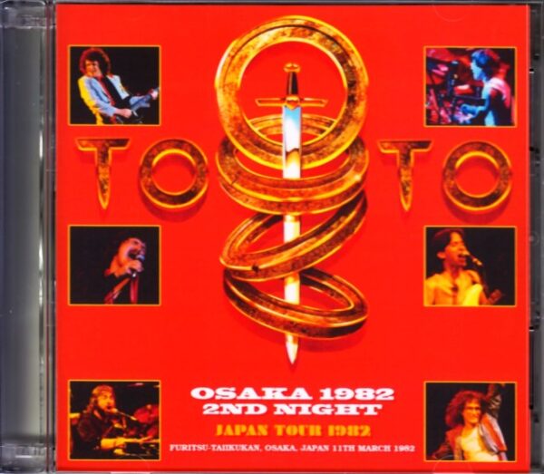 Toto/Osaka,Japan 1982 Original Master